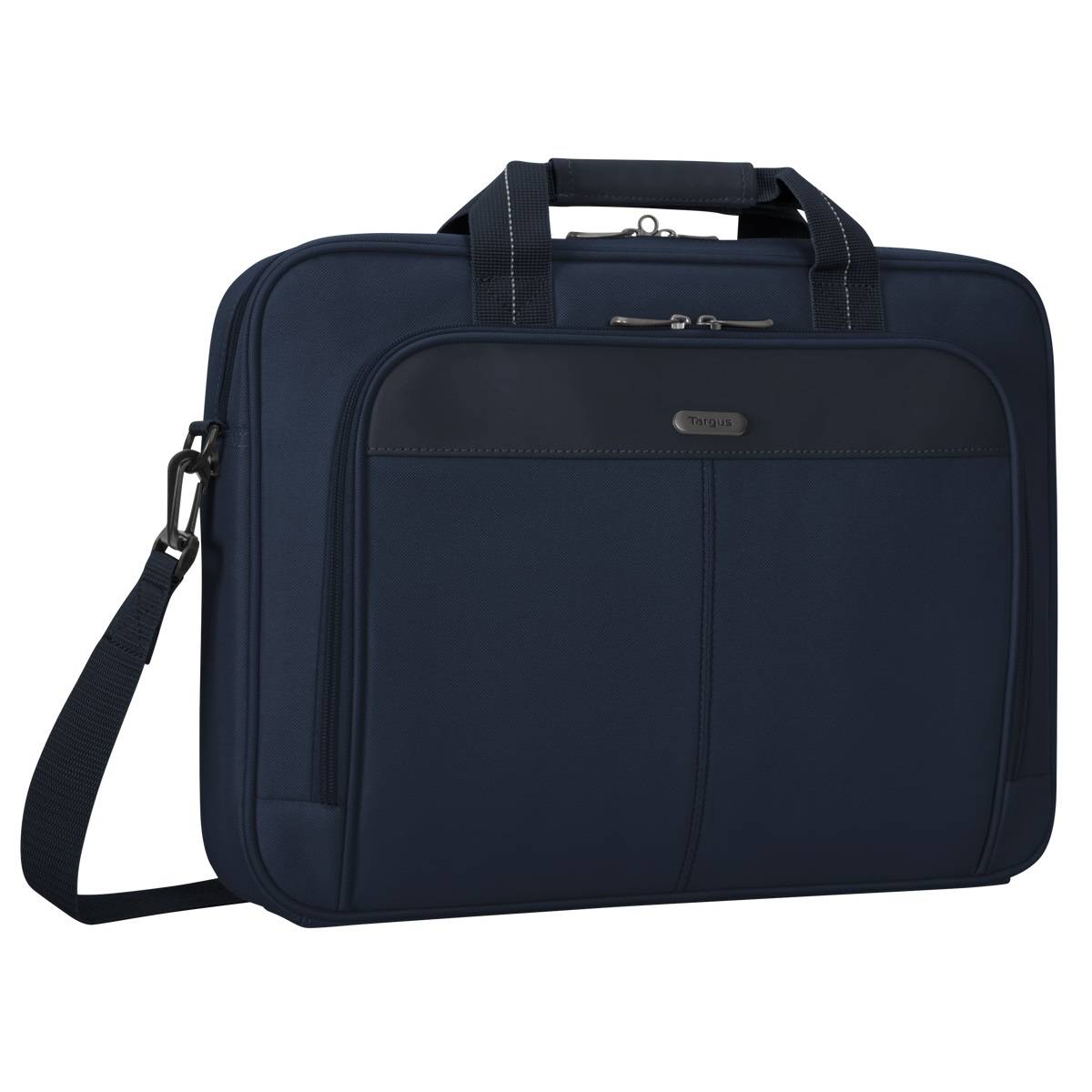 Bolso para computadora portátil: maletín delgado clásico azul de 15 - 6, espacioso y ergonómico targus TCT02702GL Bolso para computadora portátil: maletín delgado clásico azul de 15 - 6, espacioso y ergonómico targus TCT02702GL